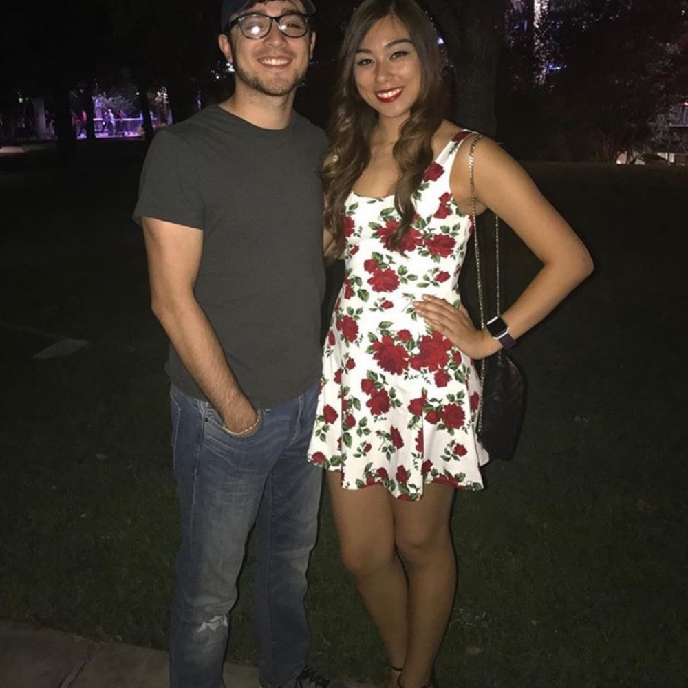 Rose skater dress from Divided